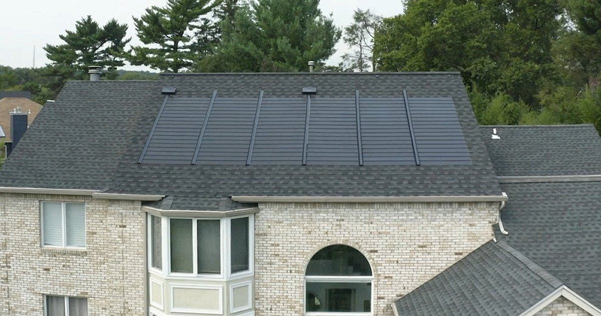 solar roof value, solar panel installation, increase home value